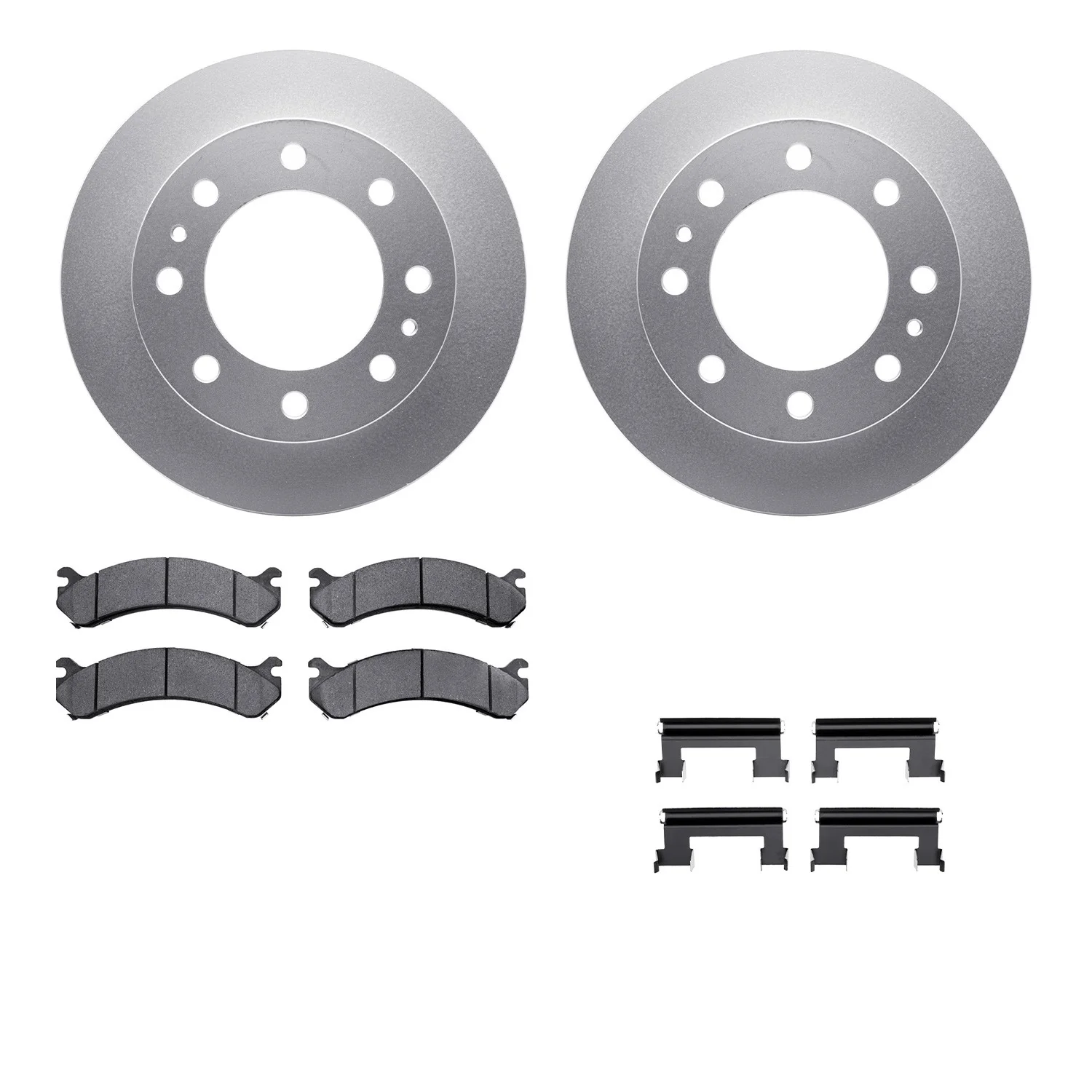 Dynamite Friction 4512-48130 Disc Brake Kit - Front