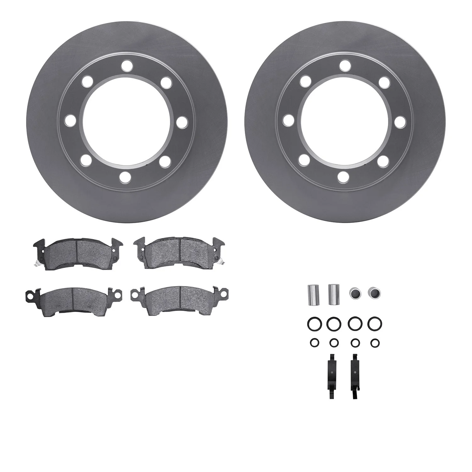 Dynamite Friction 4512-48146 Disc Brake Kit - Front