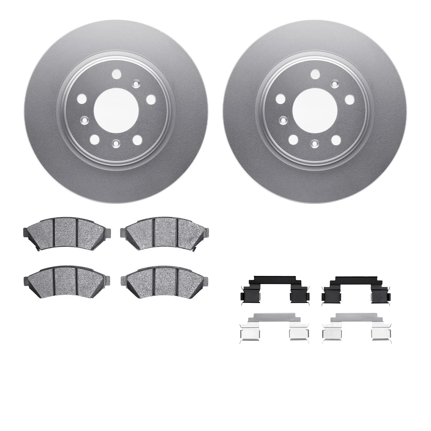Dynamite Friction 4512-52036 Disc Brake Kit - Front