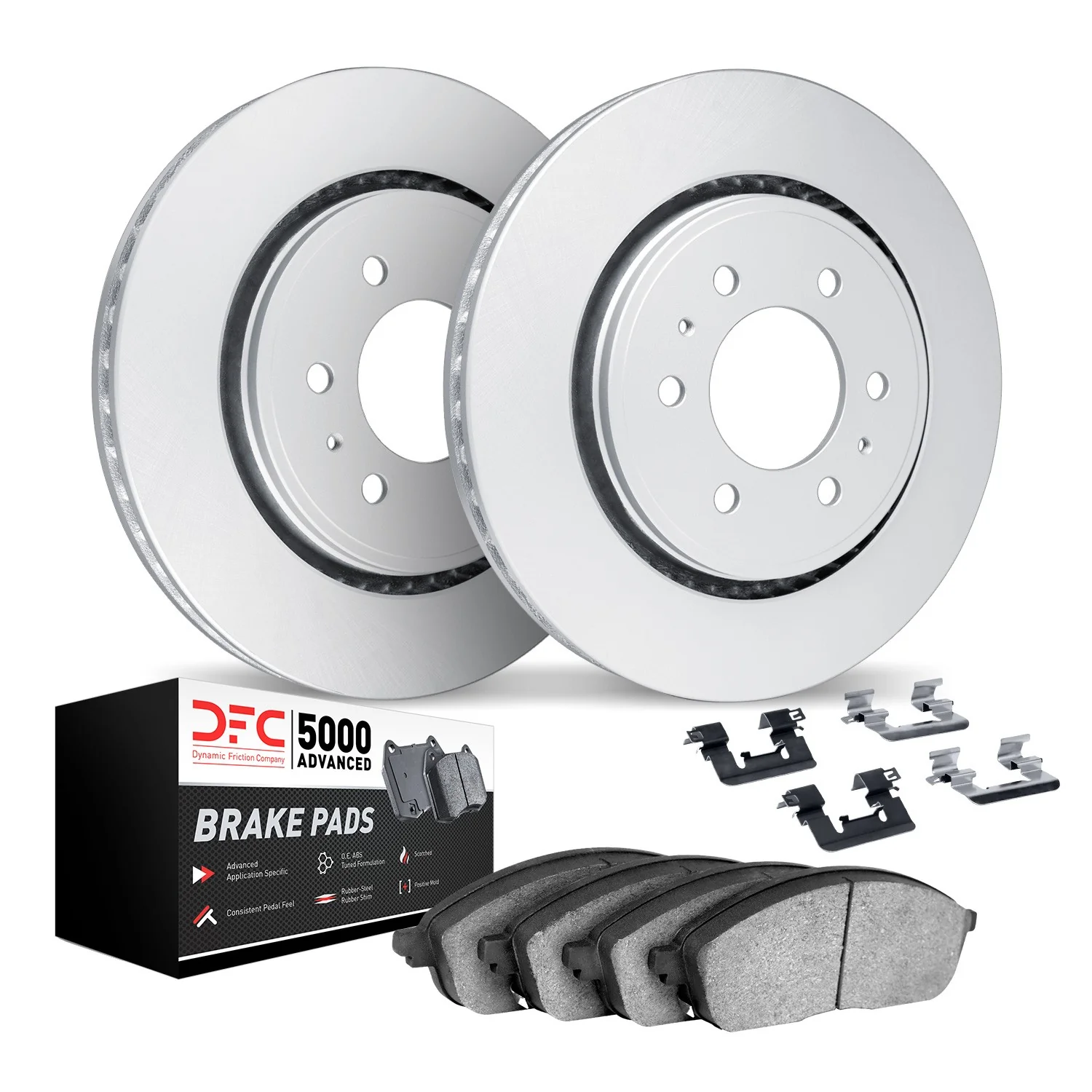 Dynamite Friction 4512-54244 Disc Brake Kit - Front