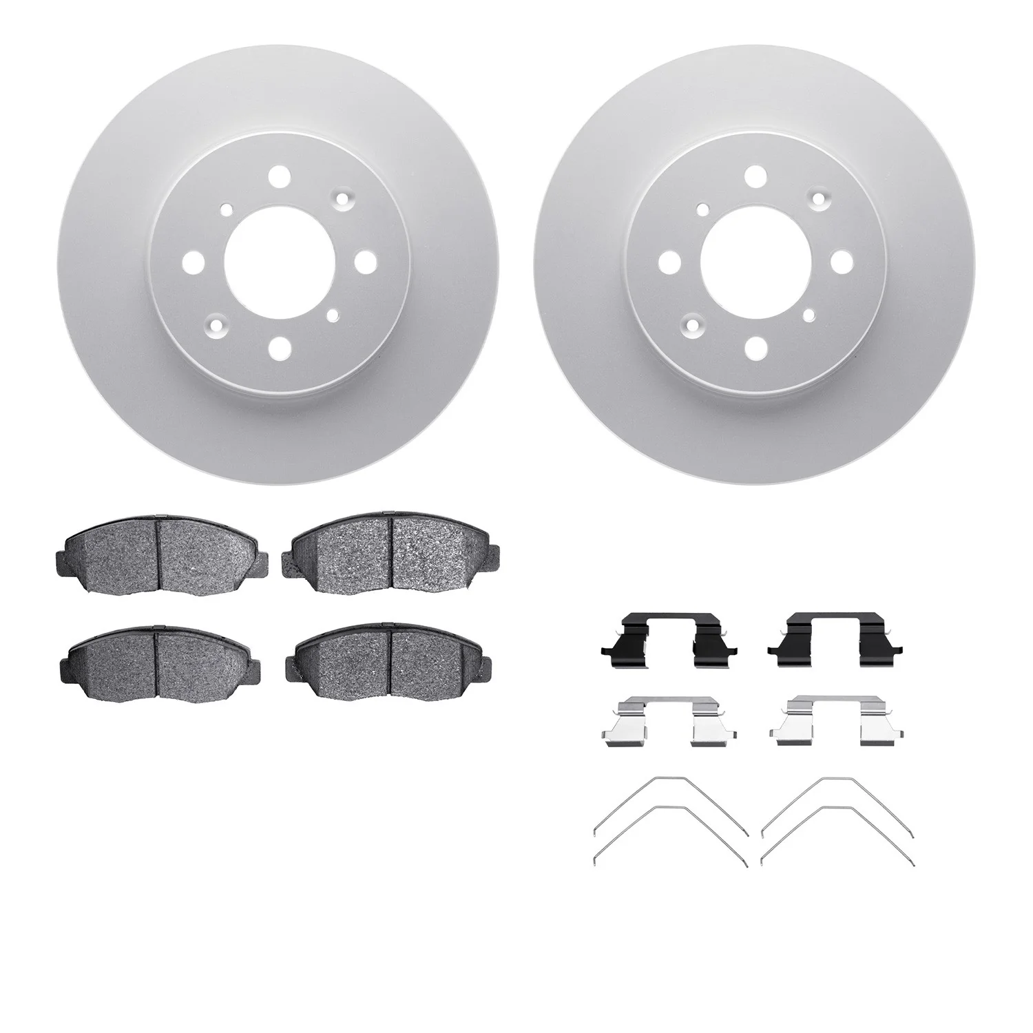 Dynamite Friction 4512-59108 Disc Brake Kit - Front