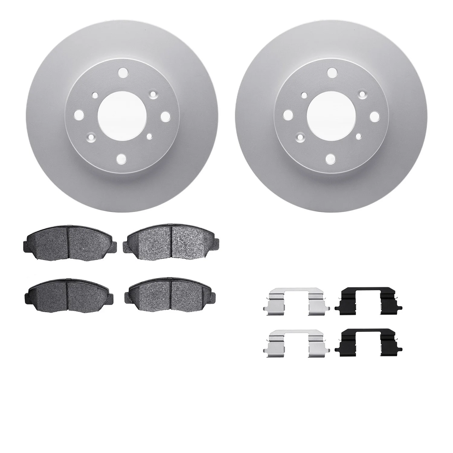 Dynamite Friction 4512-59116 Disc Brake Kit - Front