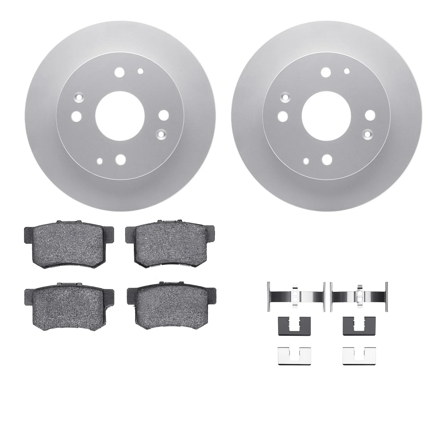 Dynamite Friction 4512-59119 Disc Brake Kit - Rear