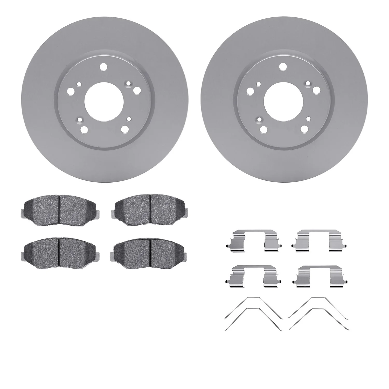 Dynamite Friction 4512-59134 Disc Brake Kit - Front