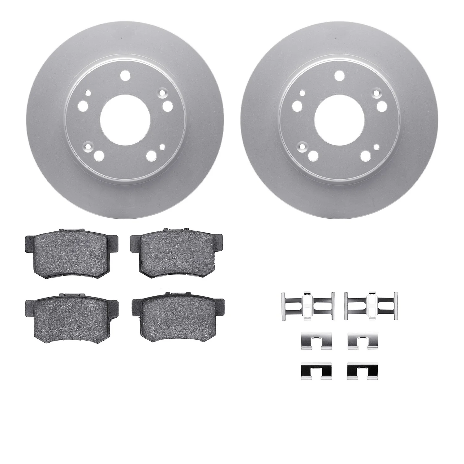 Dynamite Friction 4512-59136 Disc Brake Kit - Rear