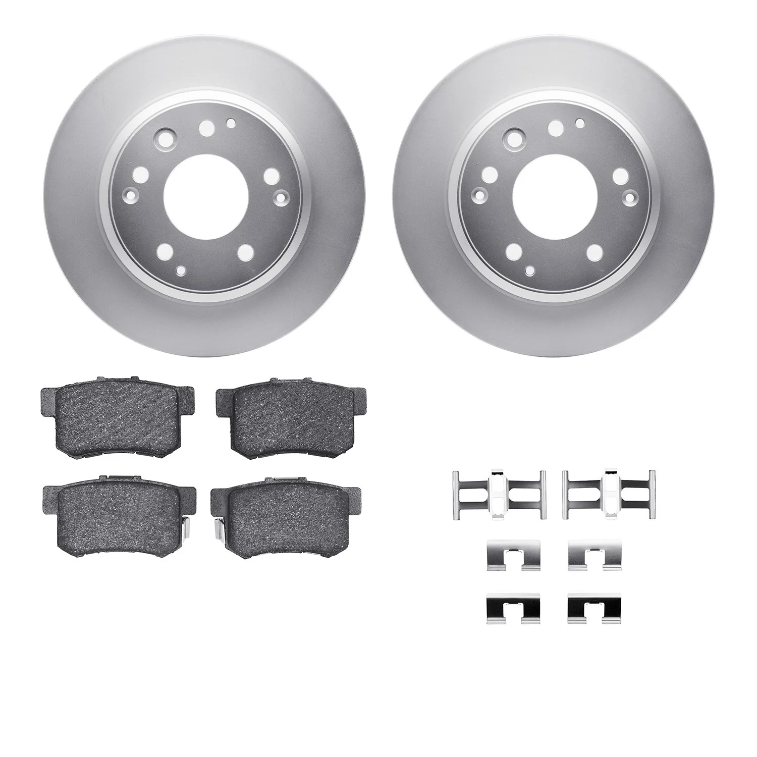 Dynamite Friction 4512-59147 Disc Brake Kit - Rear