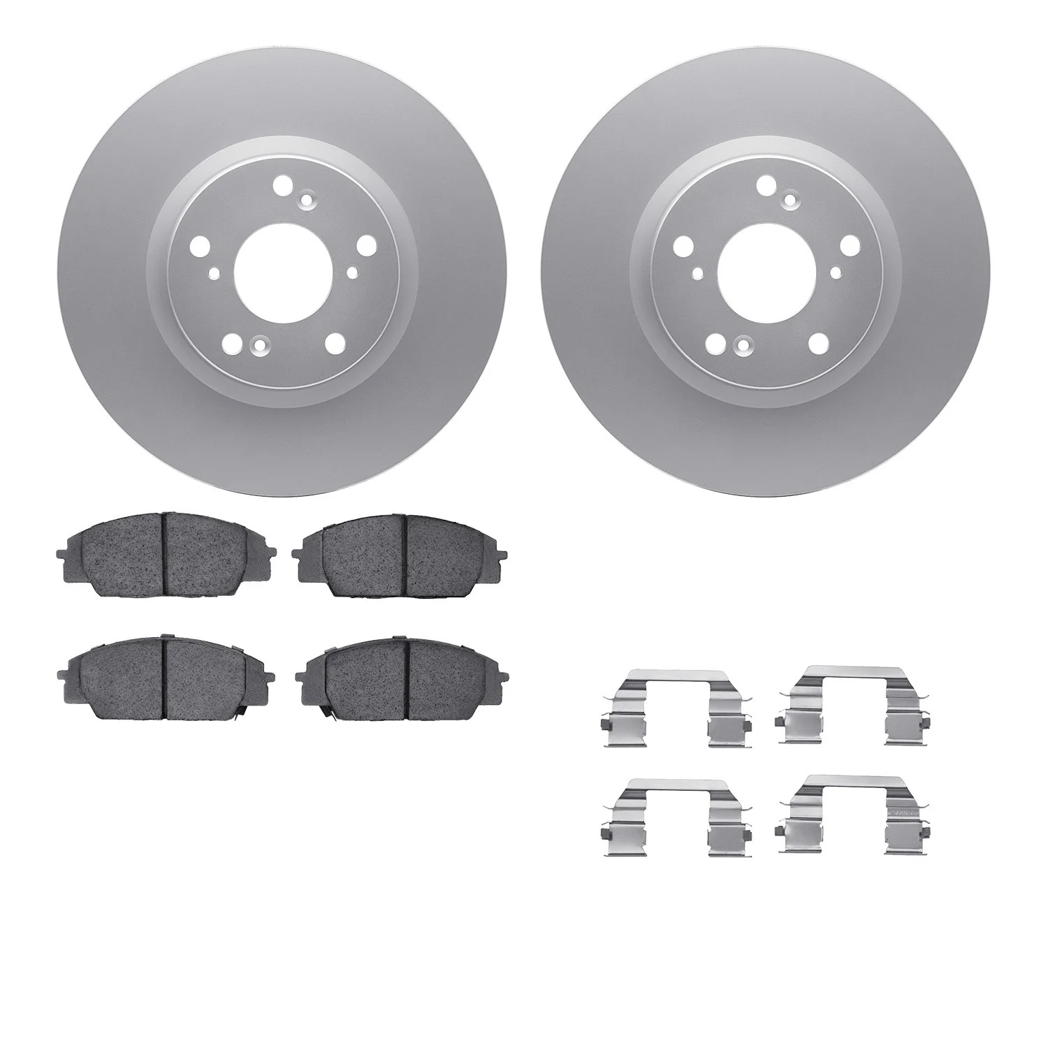 Dynamite Friction 4512-59159 Disc Brake Kit - Front