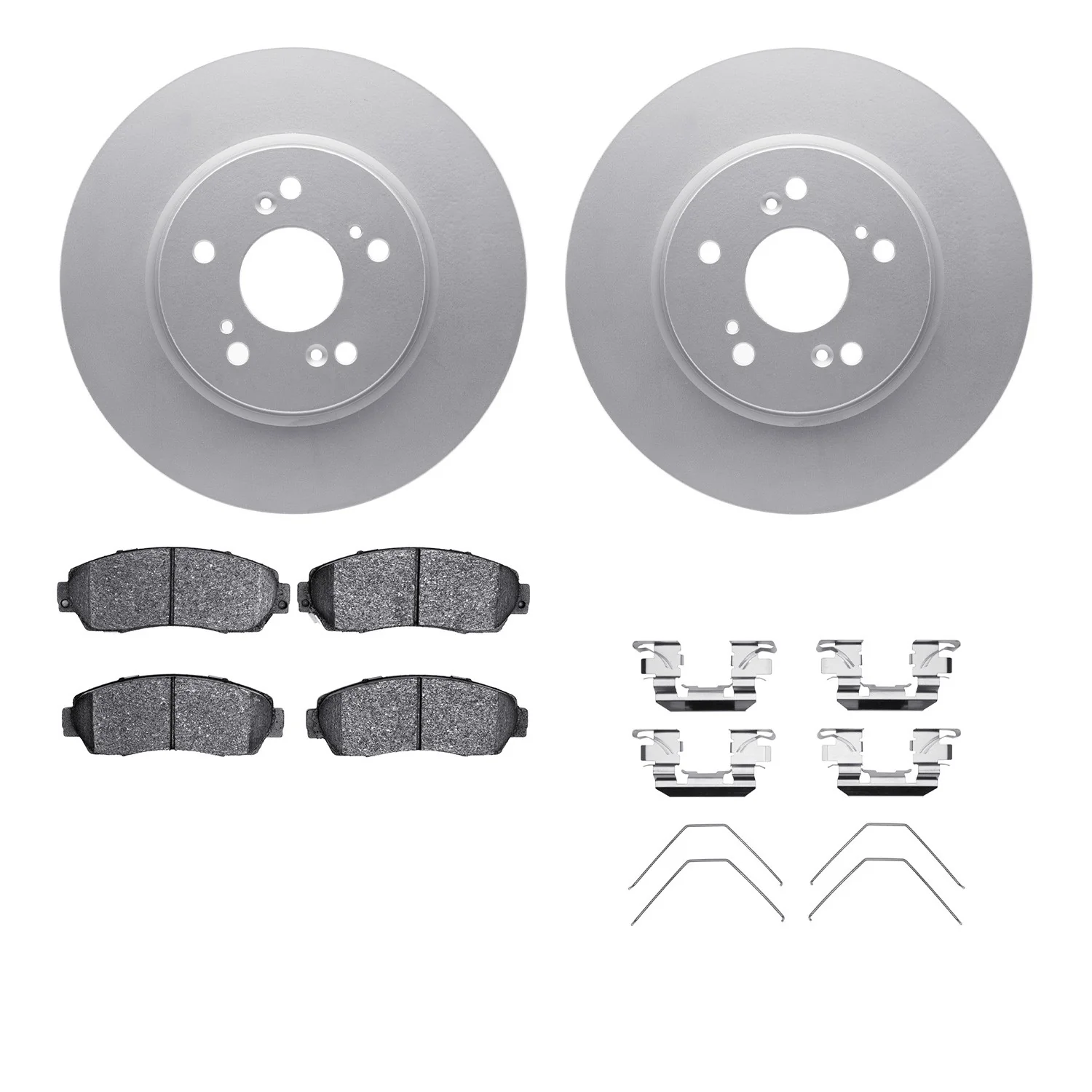 Dynamite Friction 4512-59176 Disc Brake Kit - Front