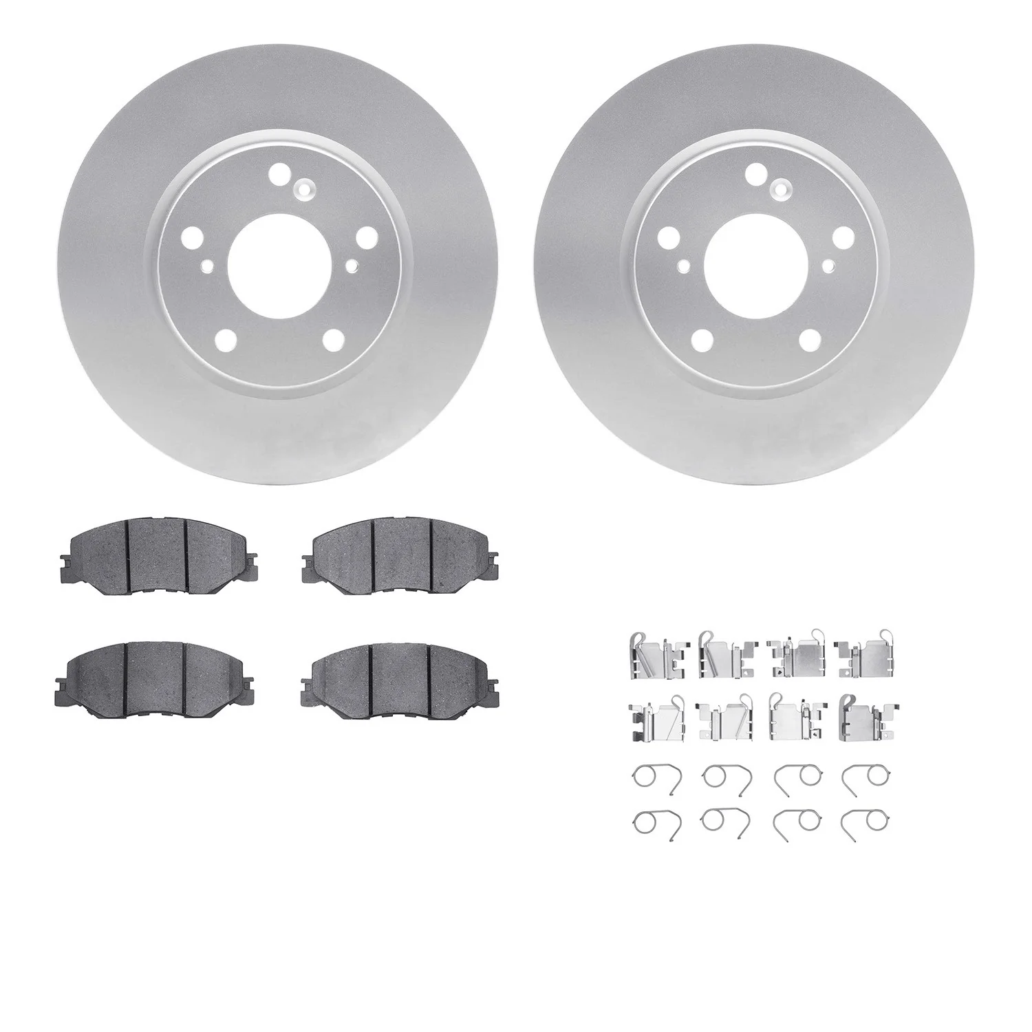 Dynamite Friction 4512-59193 Disc Brake Kit - Front