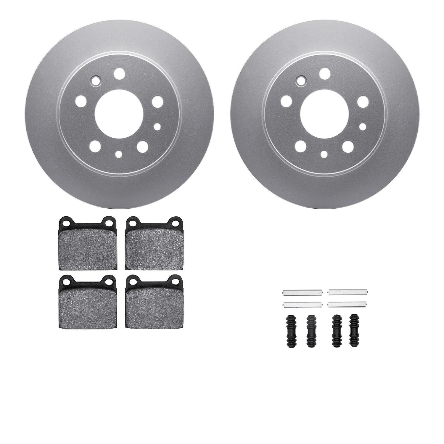 Dynamite Friction 4512-63117 Disc Brake Kit - Rear