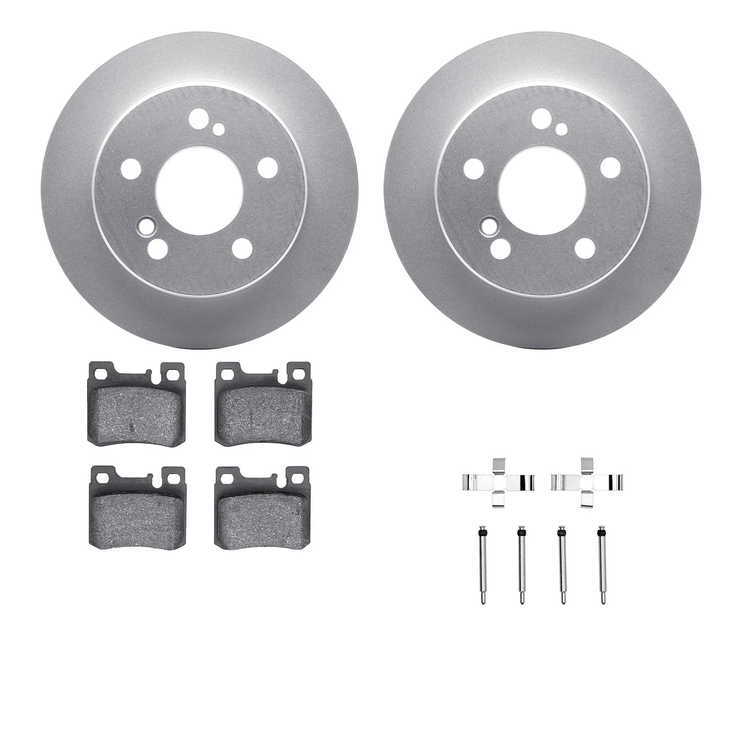 Dynamite Friction 4512-63128 Disc Brake Kit - Rear