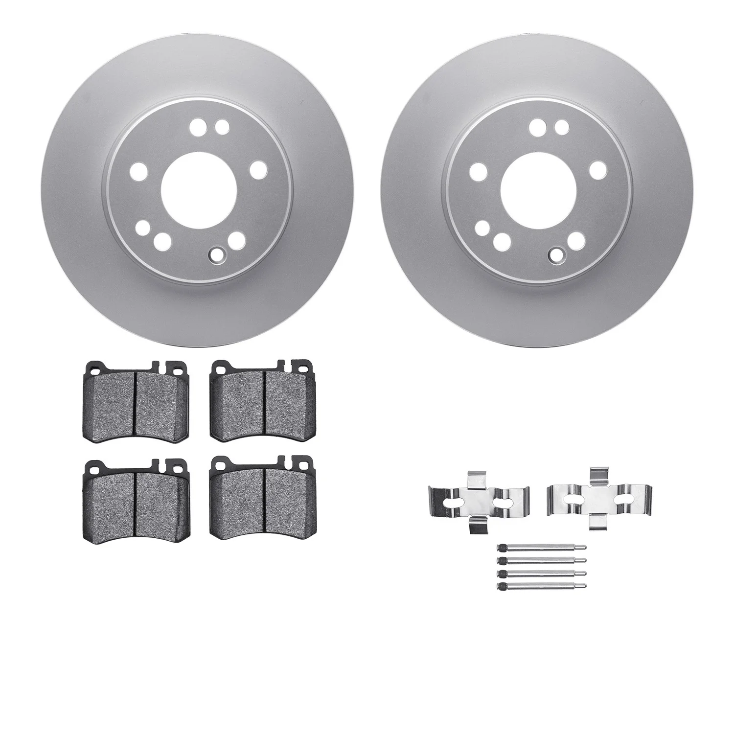 Dynamite Friction 4512-63130 Disc Brake Kit - Front