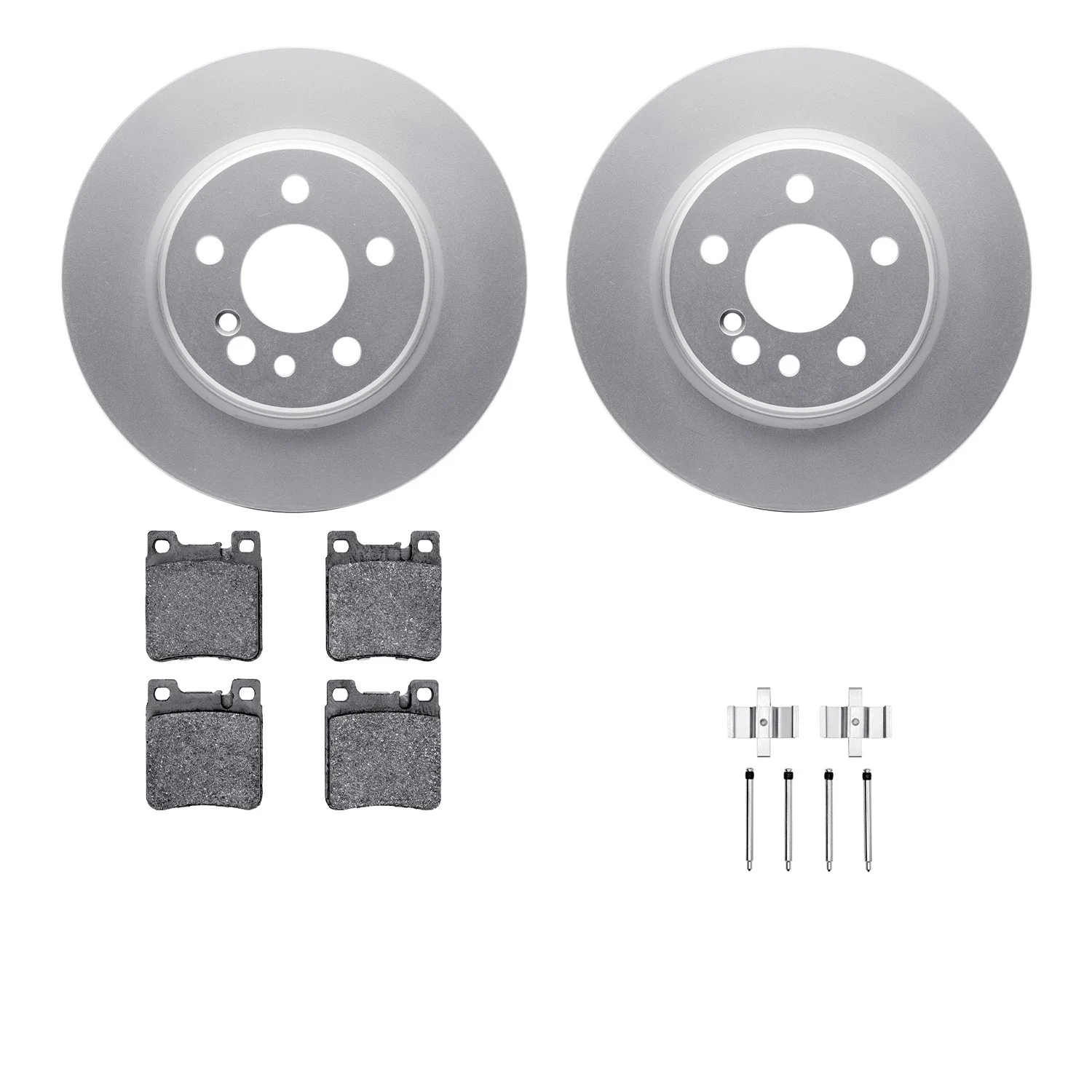 Dynamite Friction 4512-63134 Disc Brake Kit - Rear