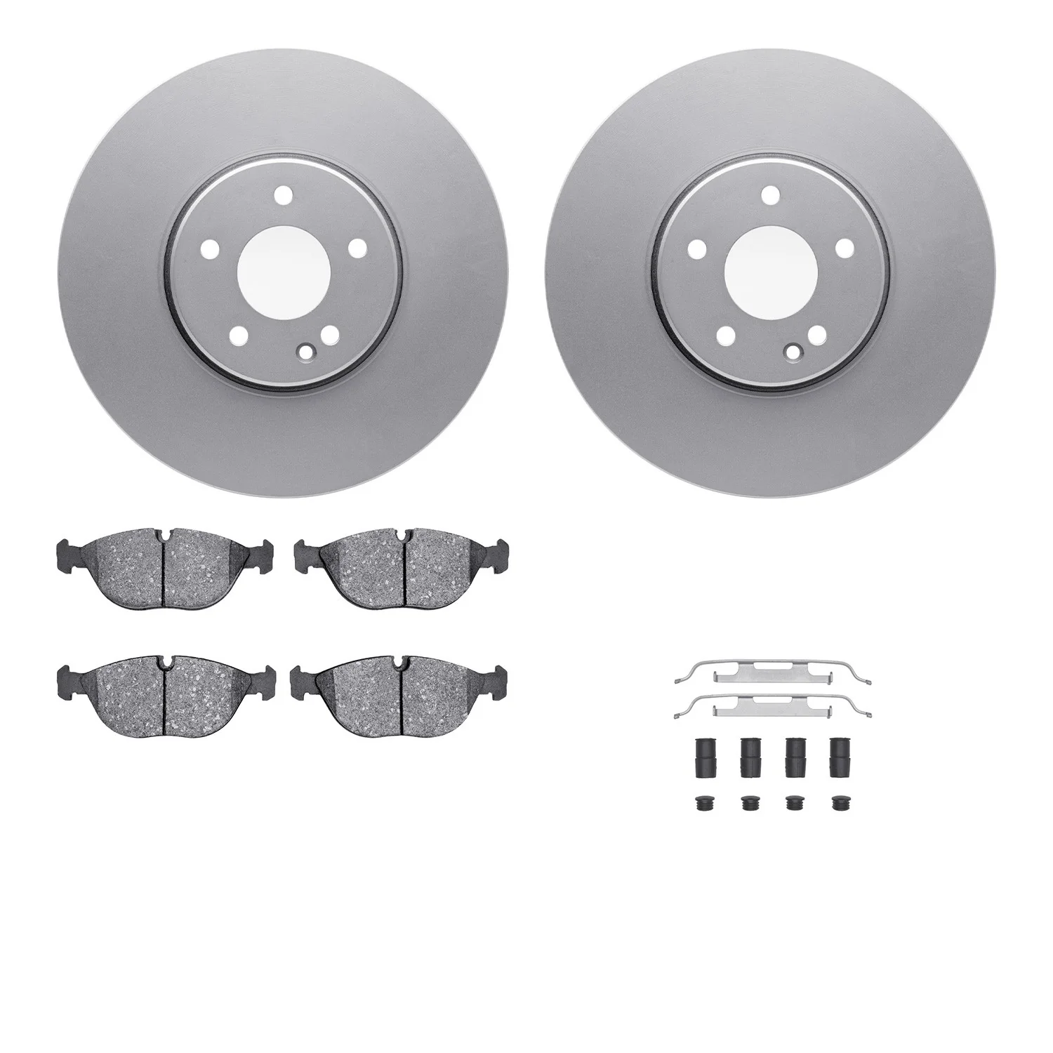 Dynamite Friction 4512-63148 Disc Brake Kit - Front