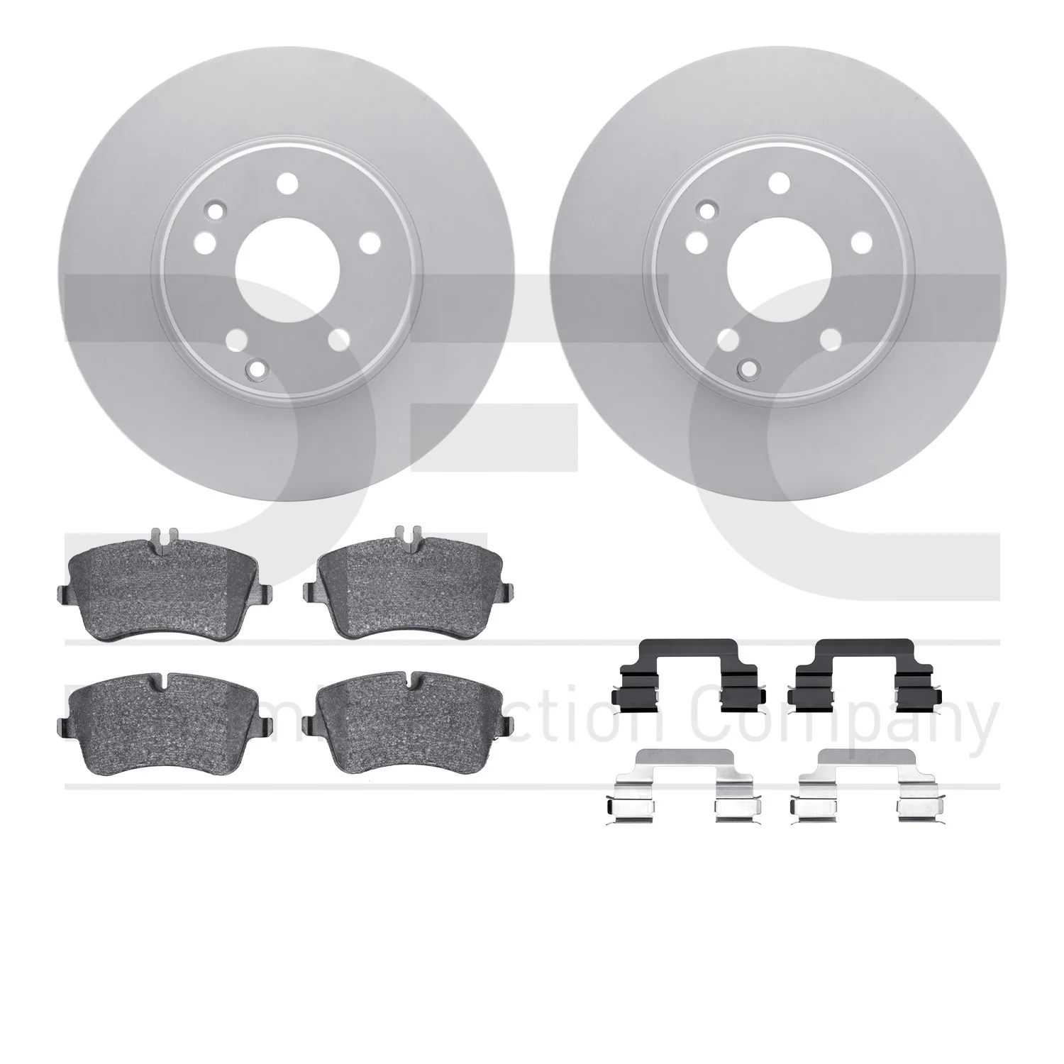 Dynamite Friction 4512-63153 Disc Brake Kit - Front