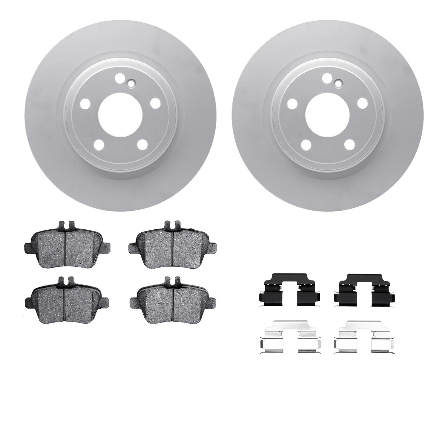 Dynamite Friction 4512-63196 Disc Brake Kit - Rear