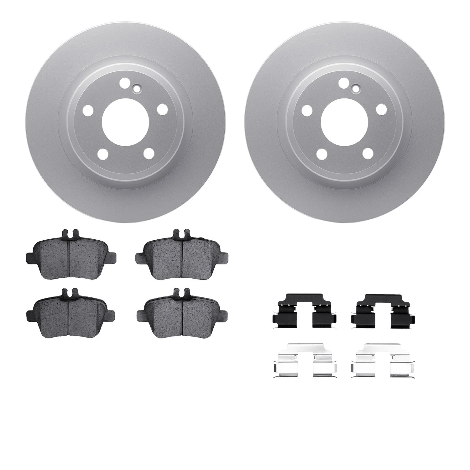 Dynamite Friction 4512-63200 Disc Brake Kit - Rear