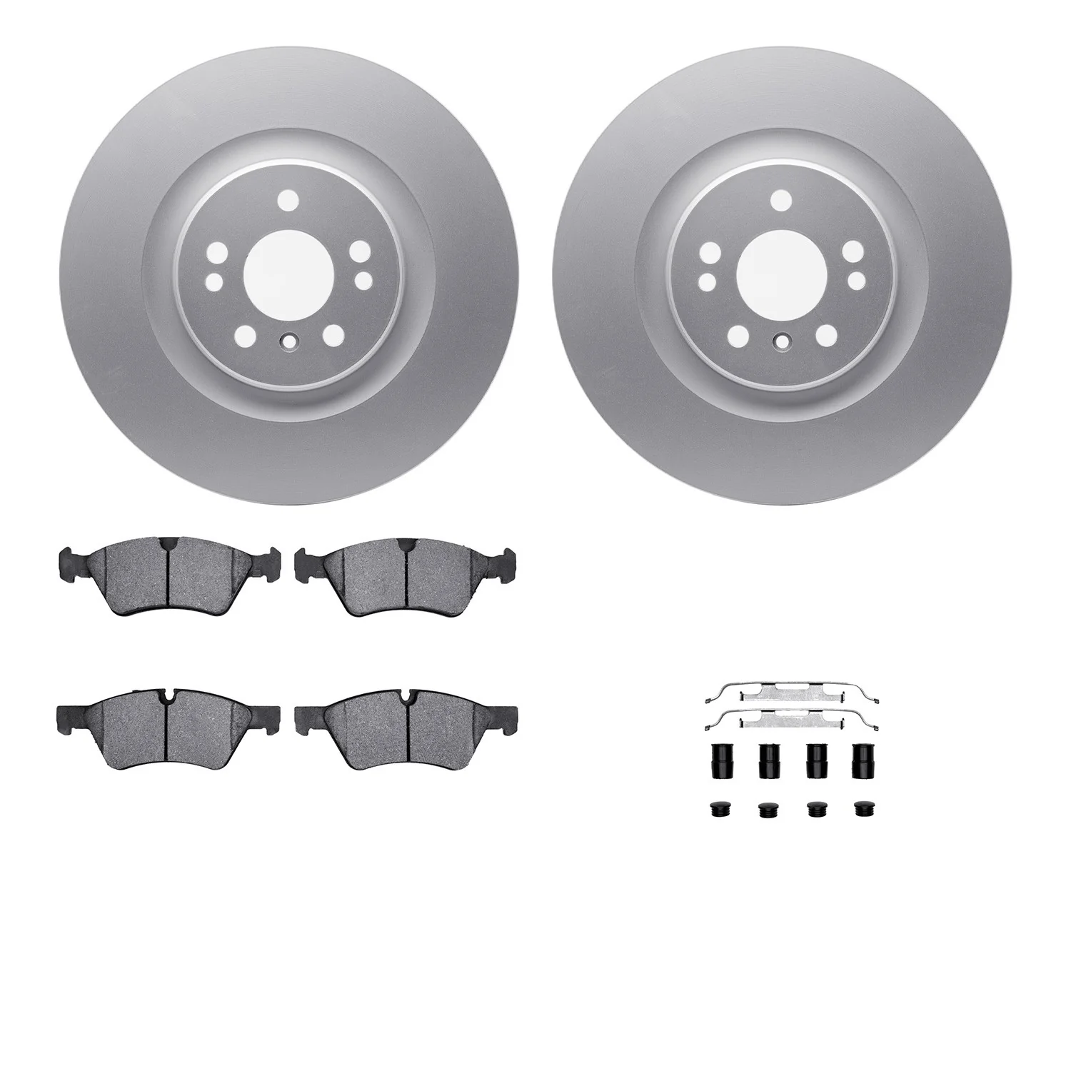 Dynamite Friction 4512-63221 Disc Brake Kit - Front