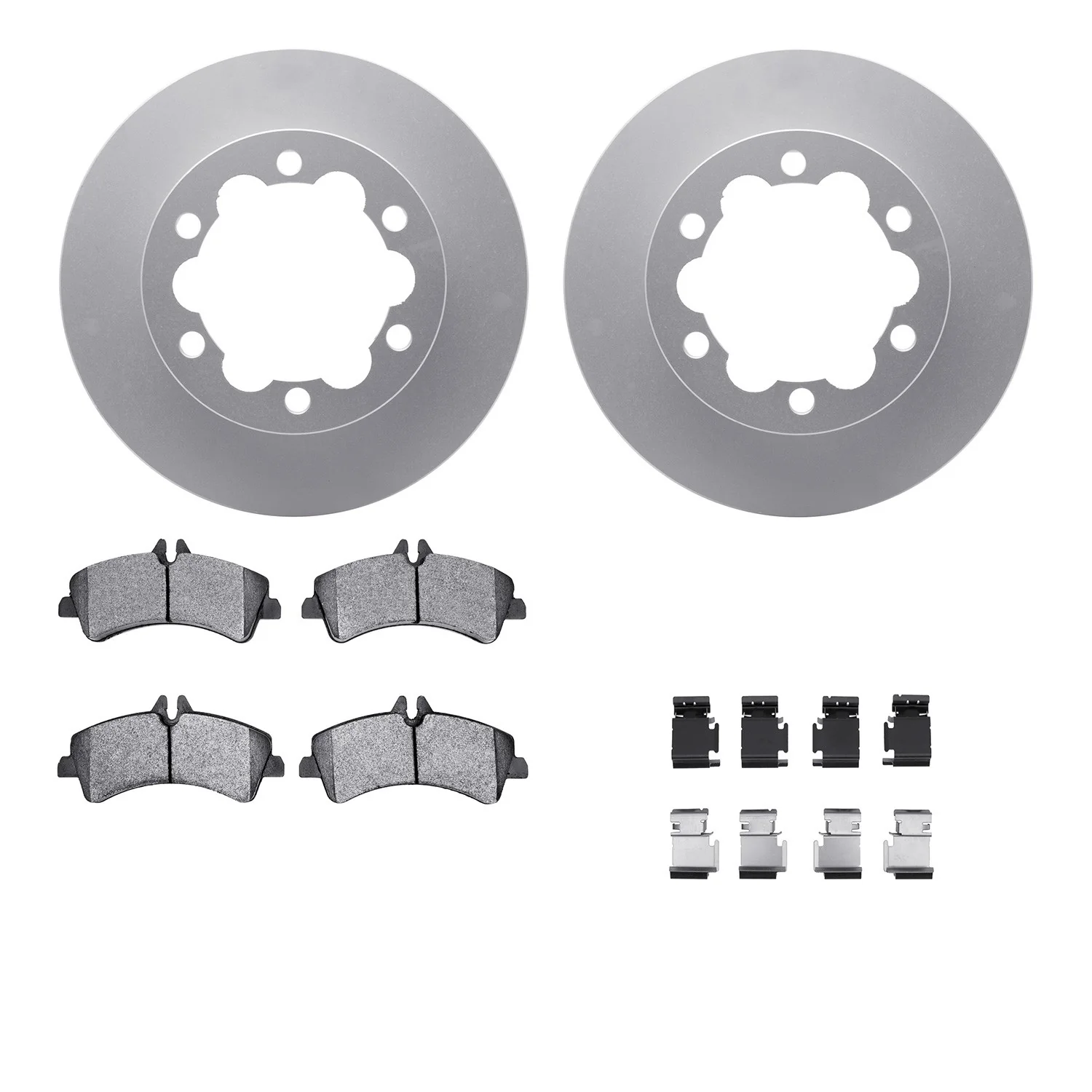 Dynamite Friction 4512-63223 Disc Brake Kit - Rear