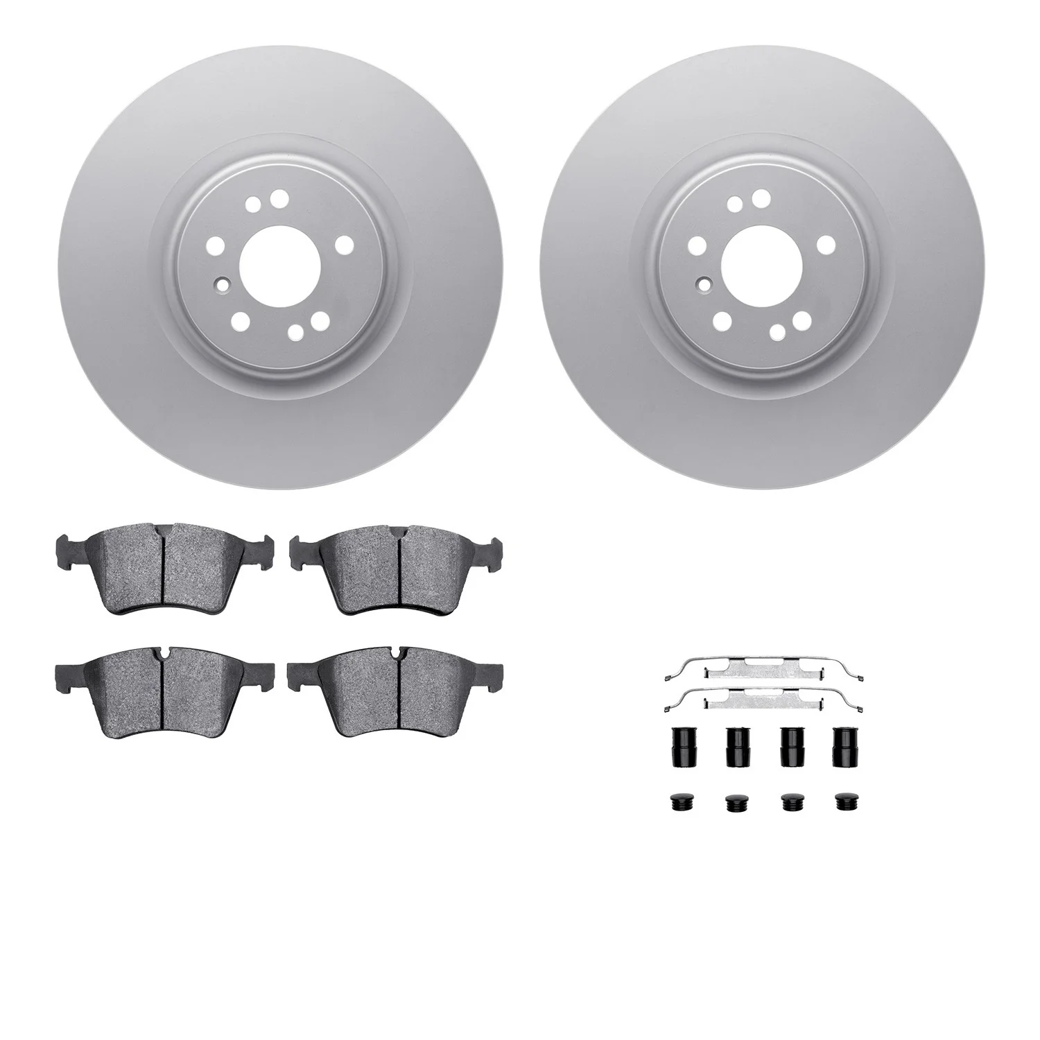 Dynamite Friction 4512-63225 Disc Brake Kit - Front