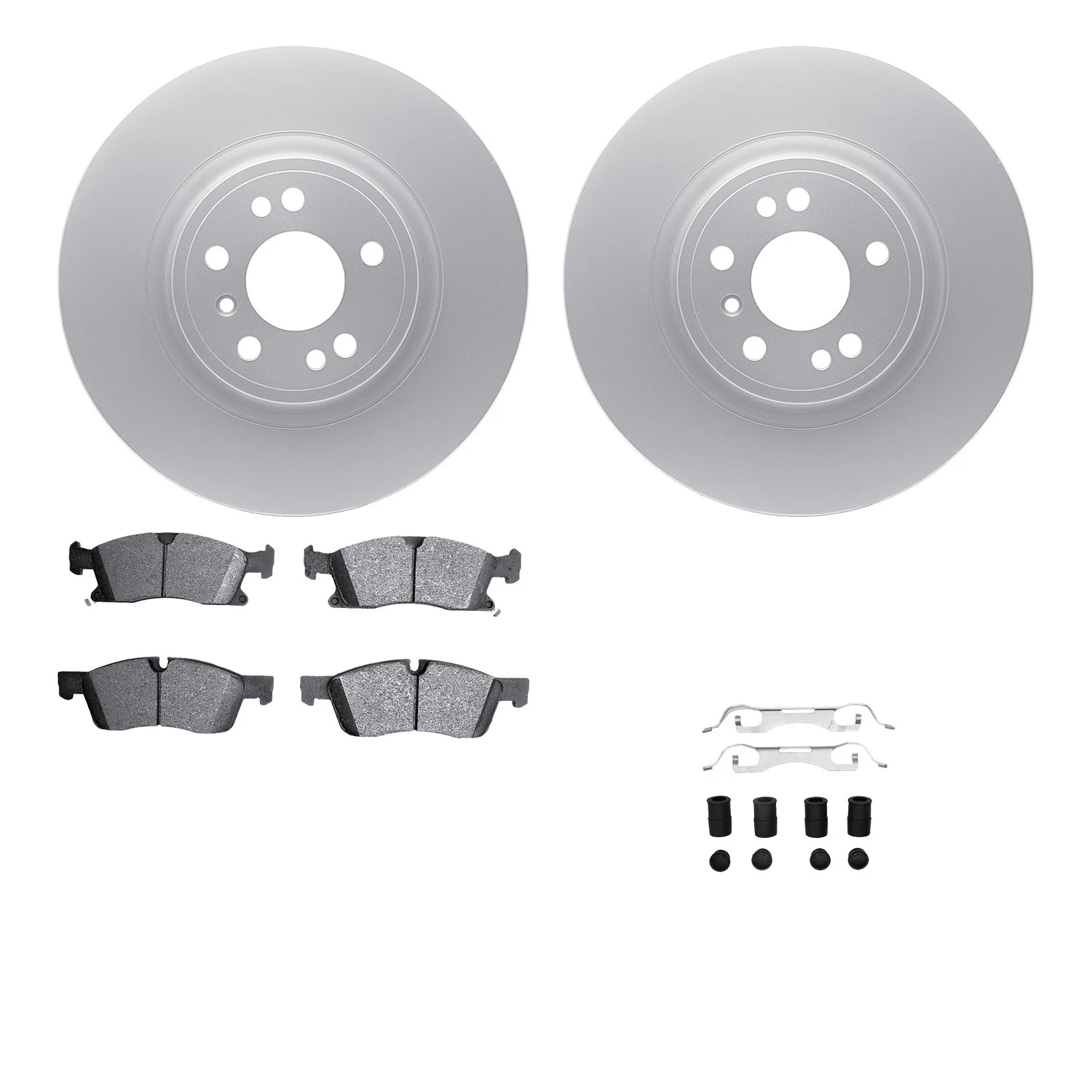 Dynamite Friction 4512-63231 Disc Brake Kit - Front