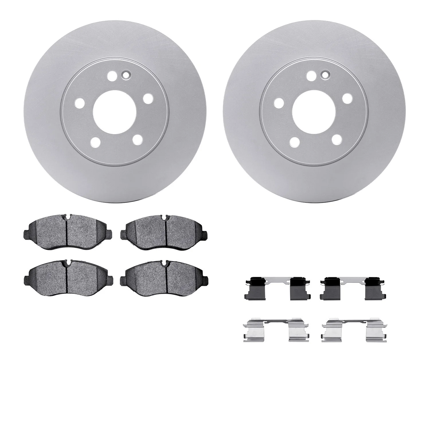 Dynamite Friction 4512-63236 Disc Brake Kit - Front