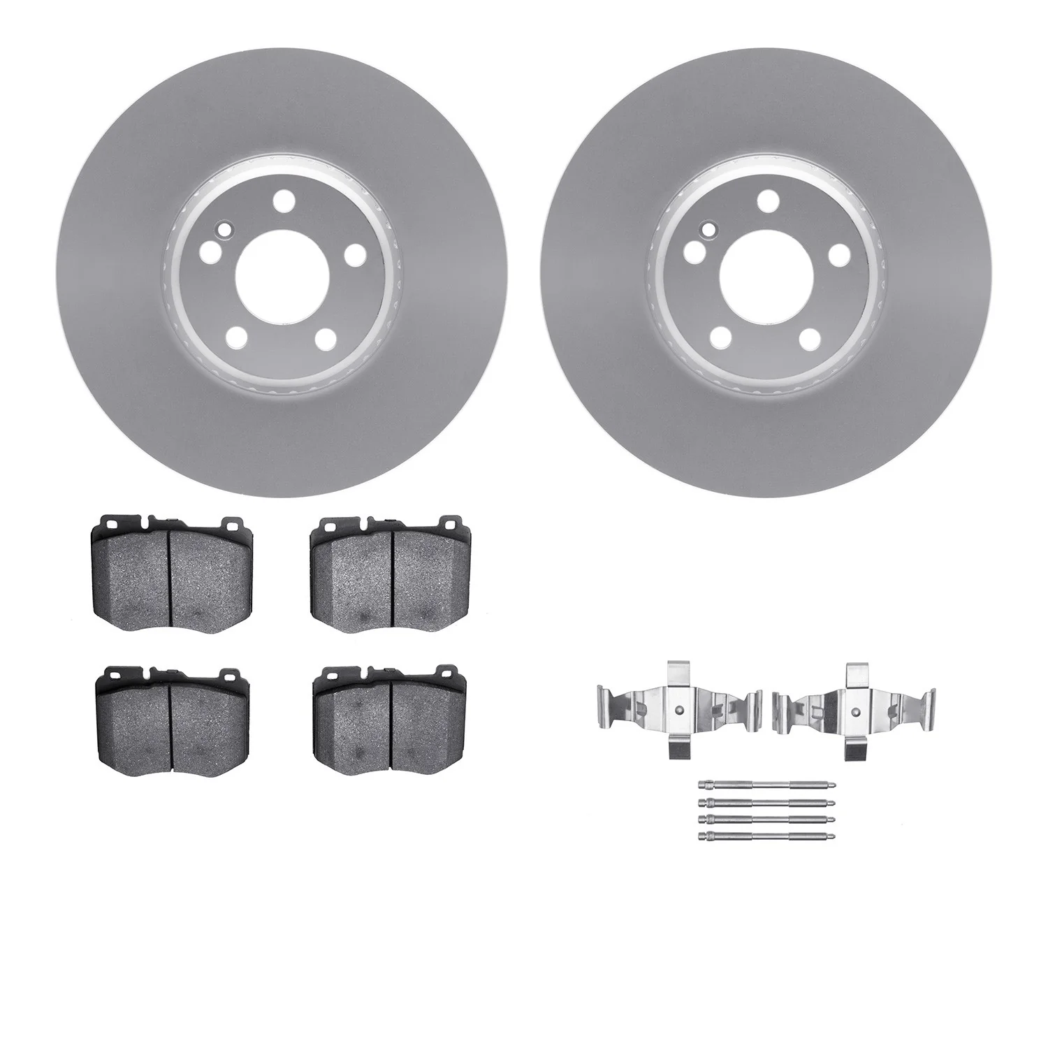 Dynamite Friction 4512-63486 Disc Brake Kit - Front