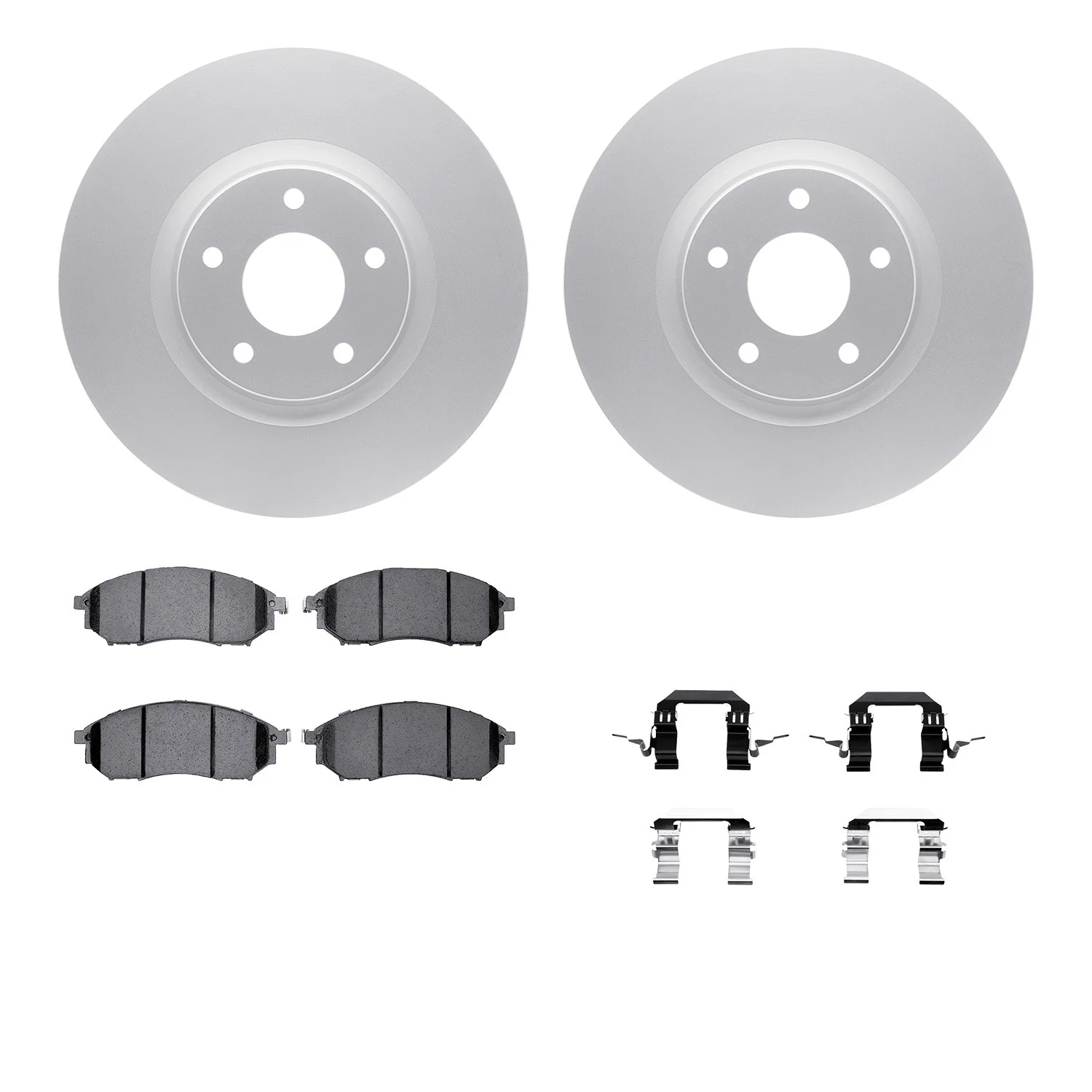 Dynamite Friction 4512-67112 Disc Brake Kit - Front