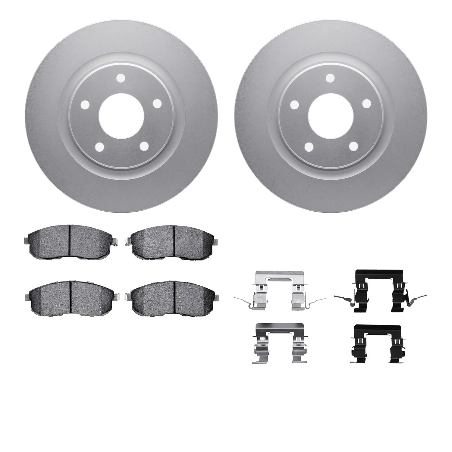 Dynamite Friction 4512-67145 Disc Brake Kit - Front
