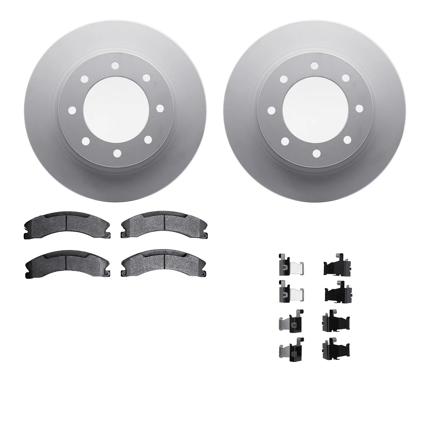 Dynamite Friction 4512-67147 Disc Brake Kit - Front