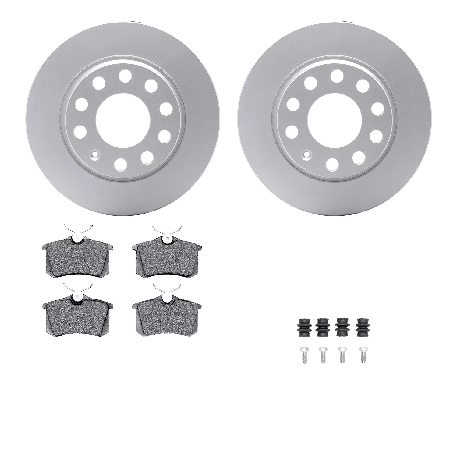 Dynamite Friction 4512-73126 Disc Brake Kit - Rear