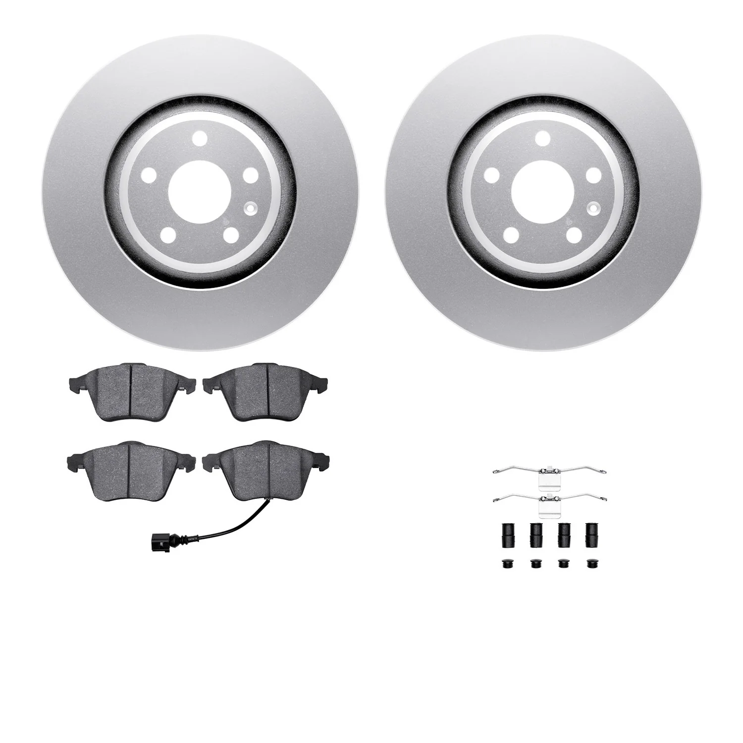 Dynamite Friction 4512-73134 Disc Brake Kit - Front