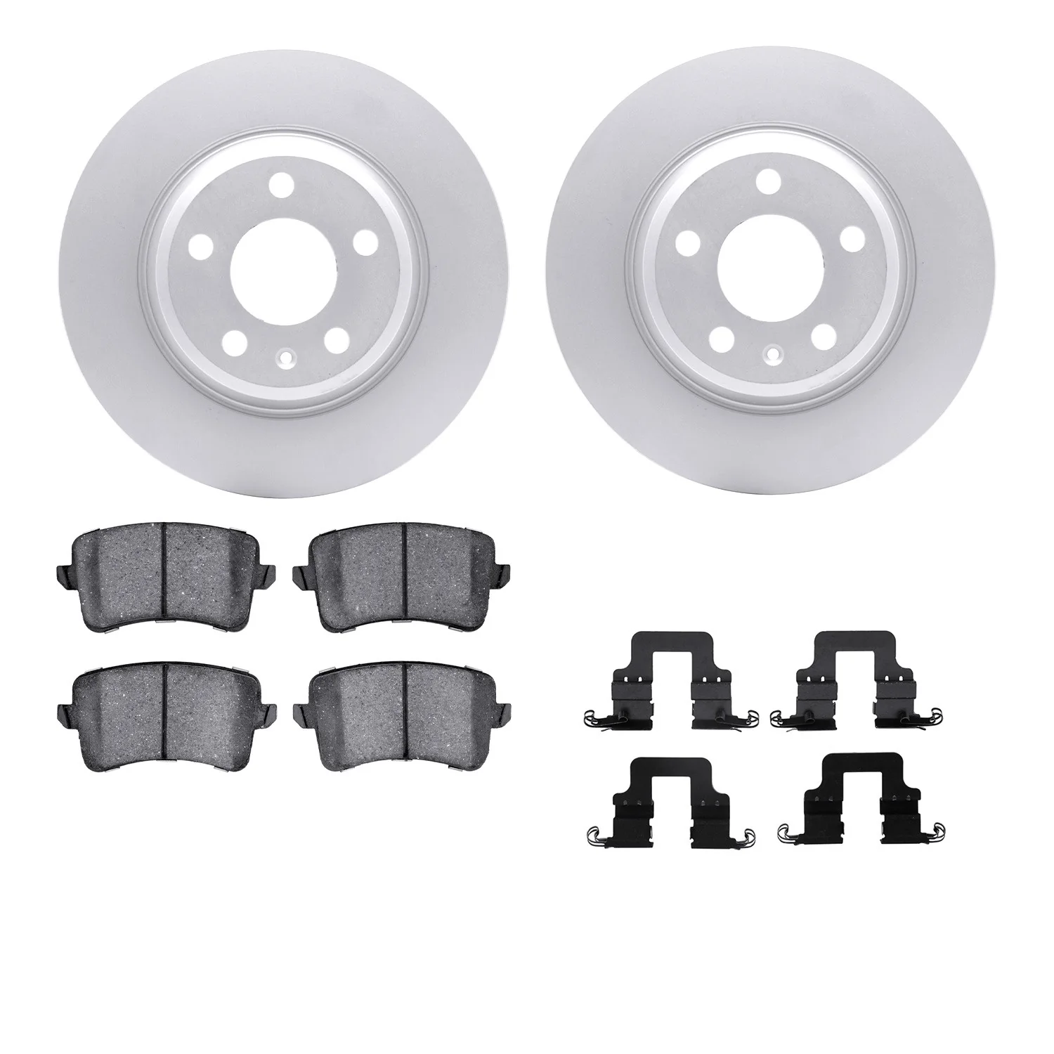 Dynamite Friction 4512-73143 Disc Brake Kit - Rear
