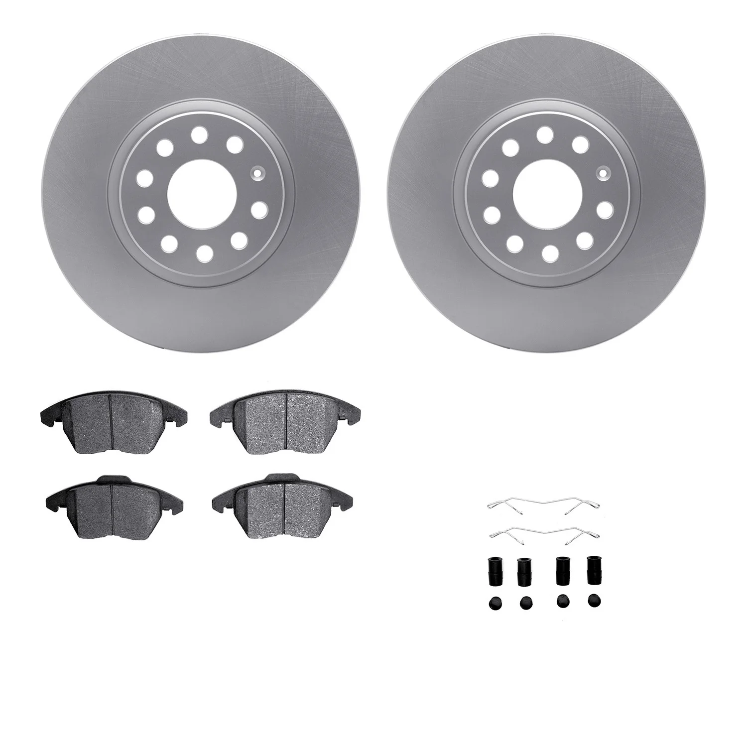 Dynamite Friction 4512-74148 Disc Brake Kit - Front