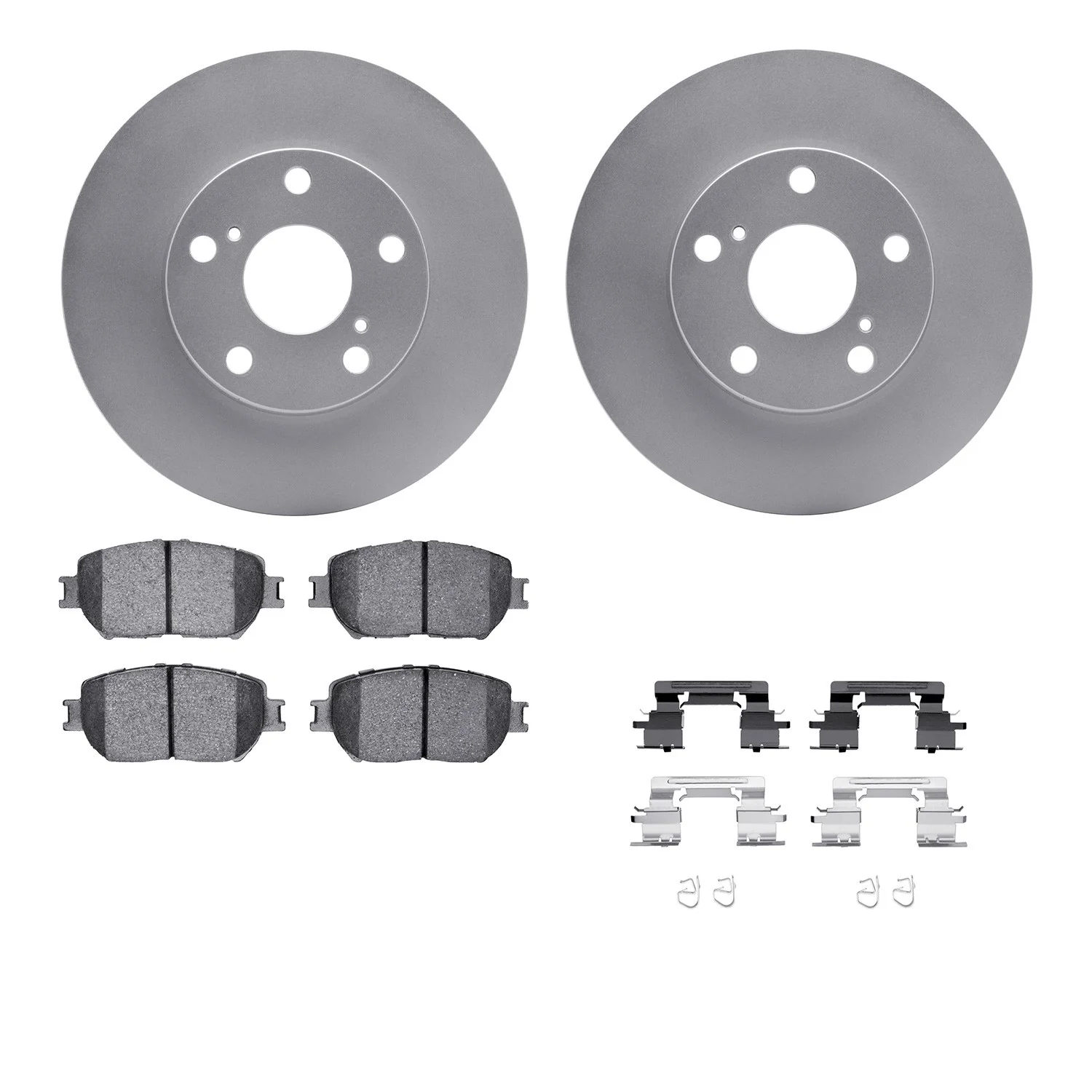 Dynamite Friction 4512-76100 Disc Brake Kit - Front