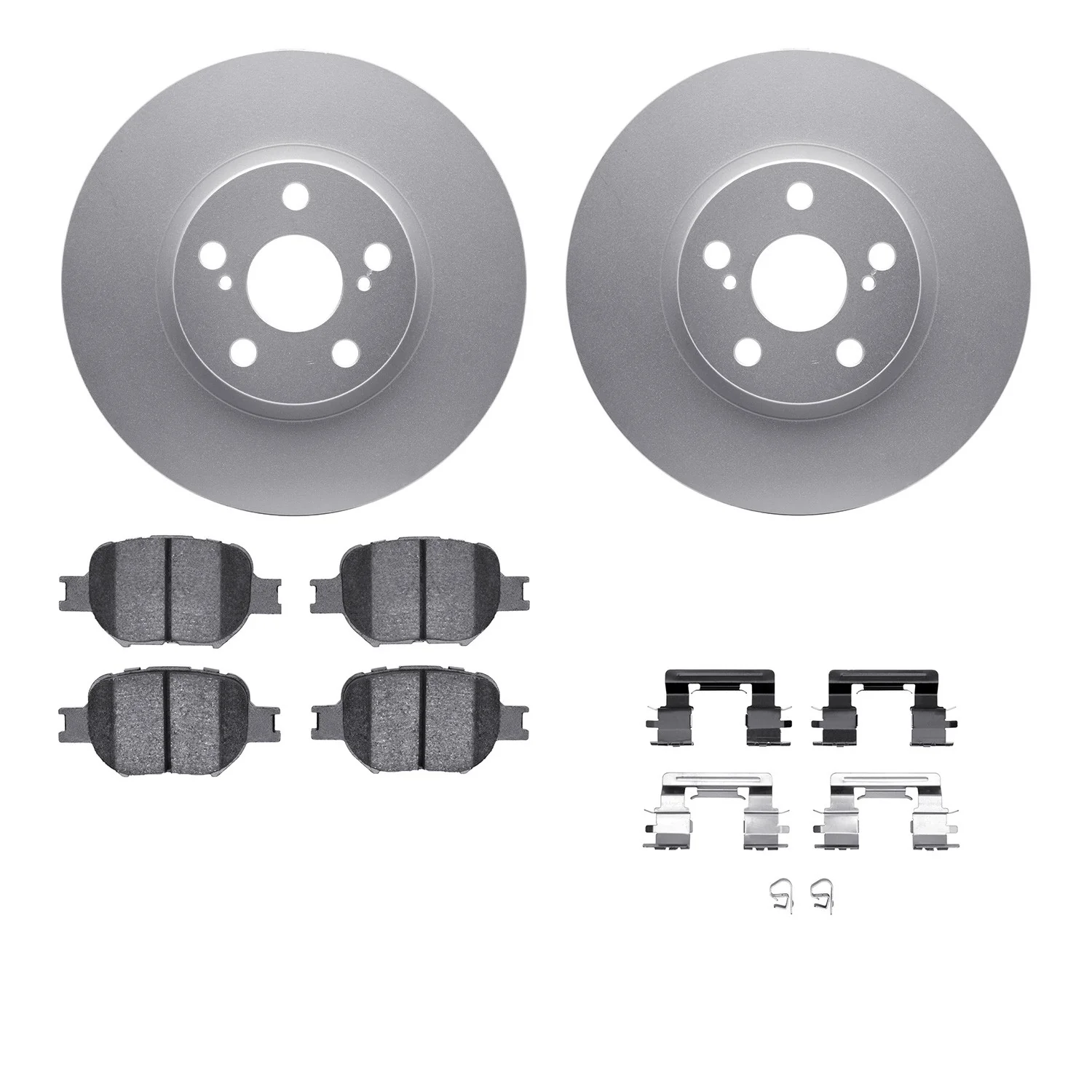 Dynamite Friction 4512-76116 Disc Brake Kit - Front
