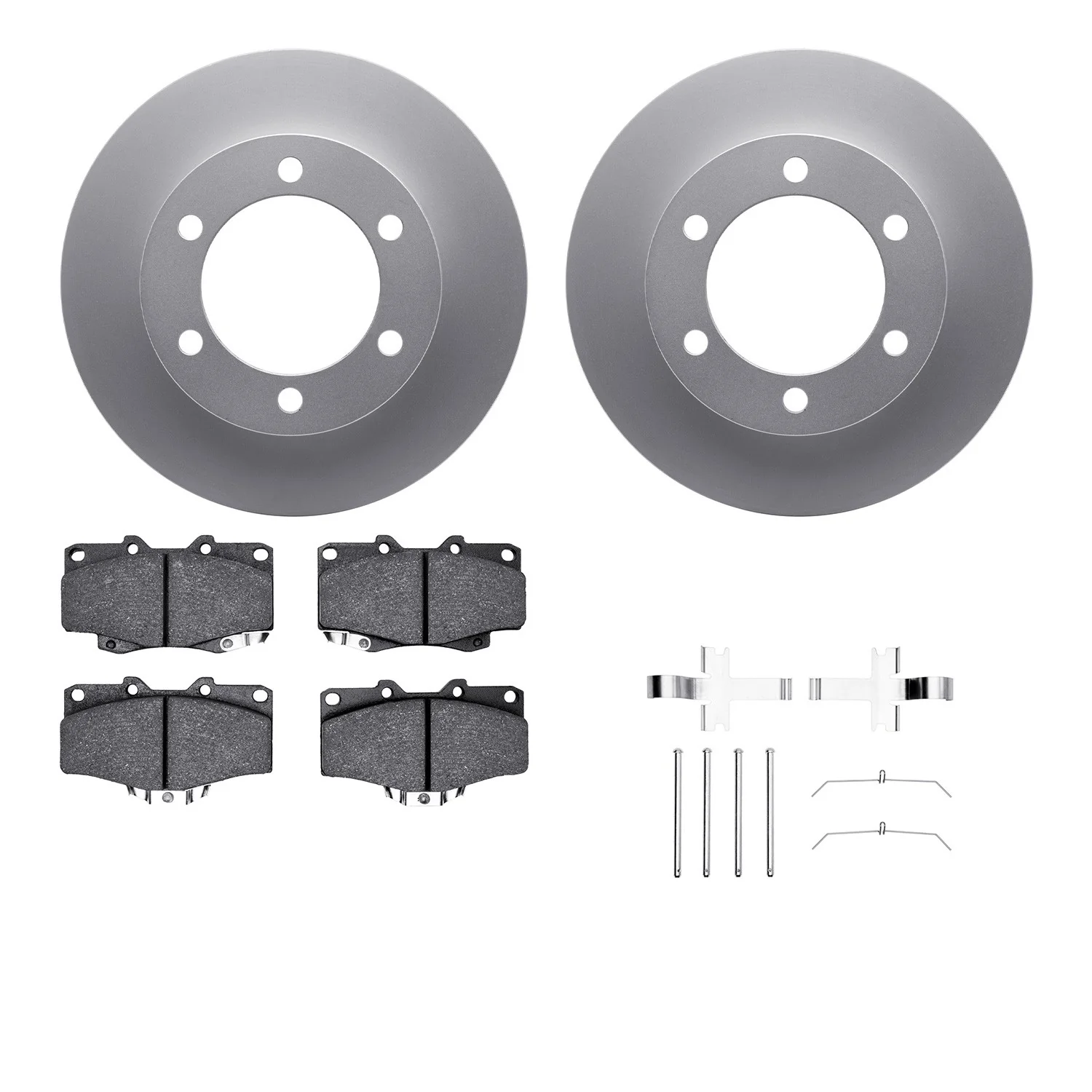 Dynamite Friction 4512-76165 Disc Brake Kit - Front