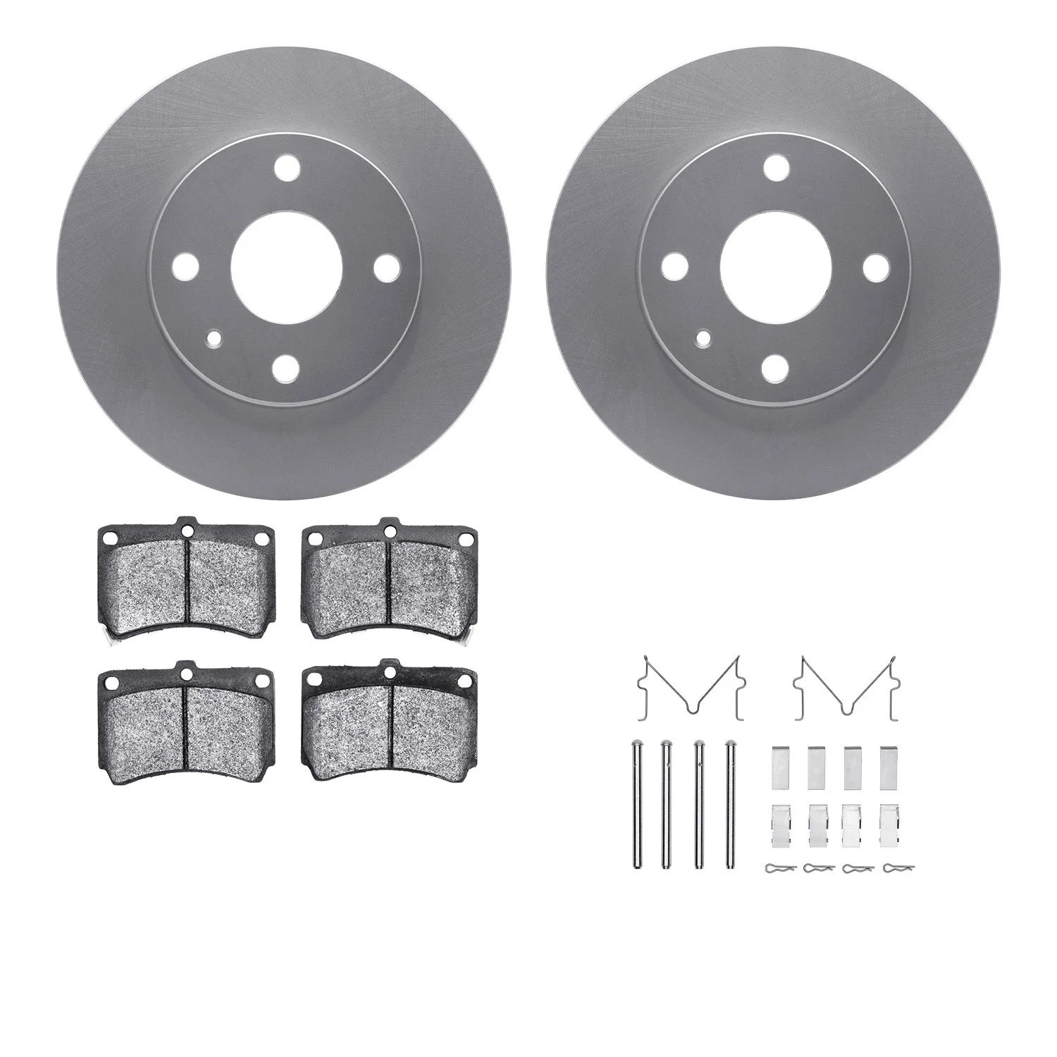 Dynamite Friction 4512-99001 Disc Brake Kit - Front