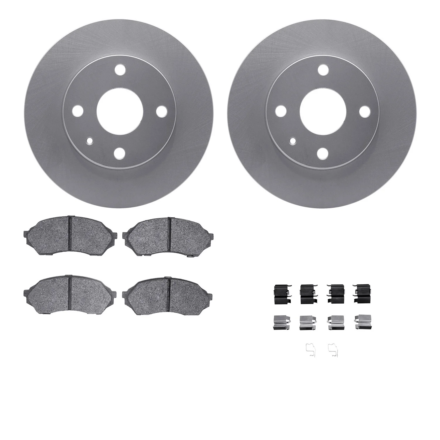 Dynamite Friction 4512-99012 Disc Brake Kit - Front