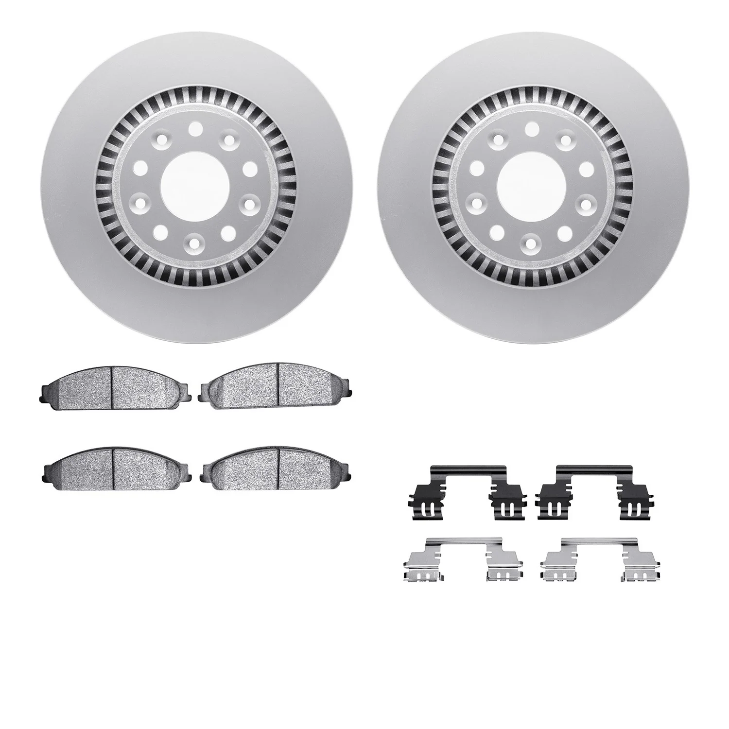 Dynamite Friction 4512-99032 Disc Brake Kit - Front