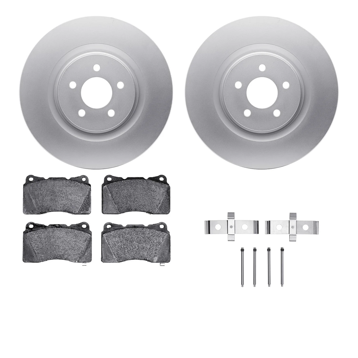 Dynamite Friction 4512-99043 Disc Brake Kit - Front