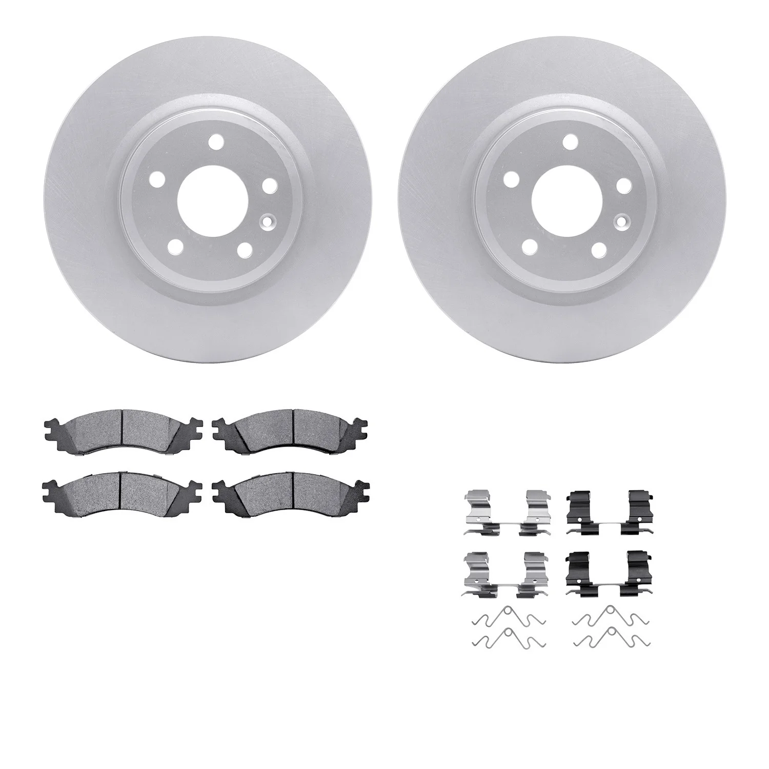 Dynamite Friction 4512-99096 Disc Brake Kit - Front