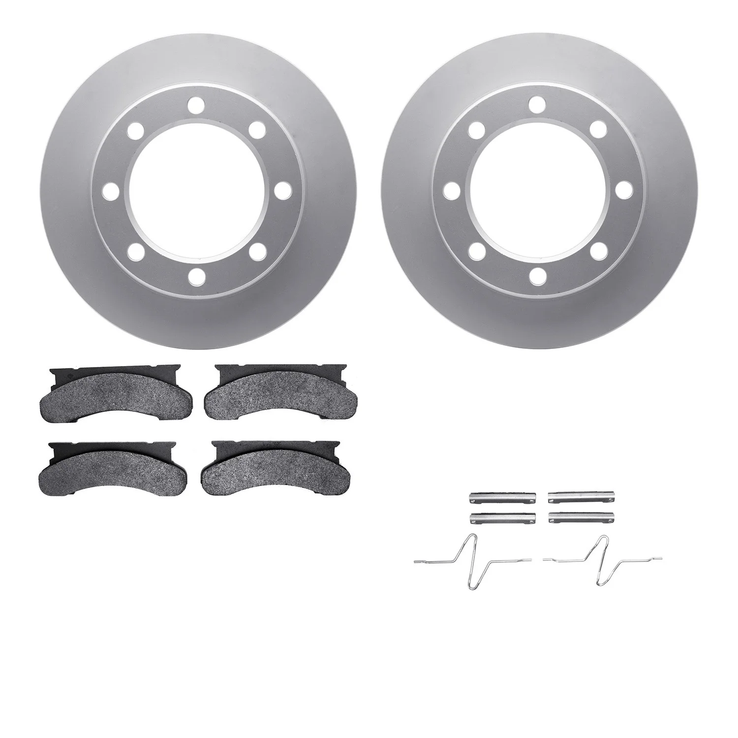 Dynamite Friction 4512-99104 Disc Brake Kit - Front