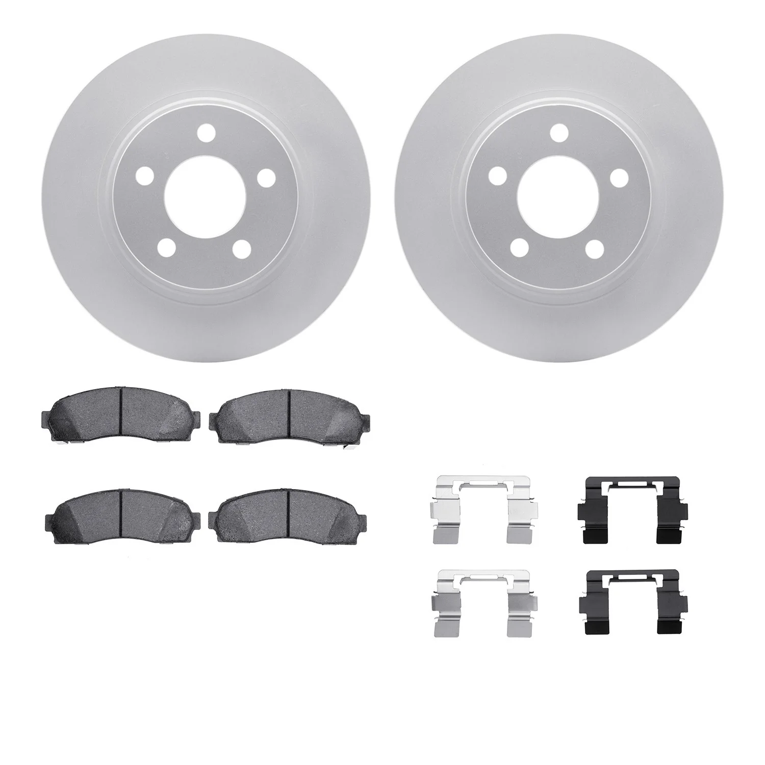 Dynamite Friction 4512-99148 Disc Brake Kit - Front