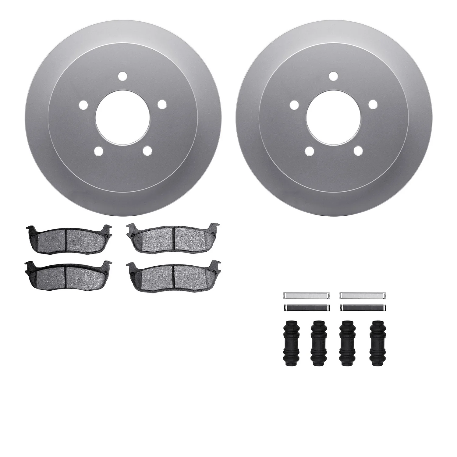 Dynamite Friction 4512-99152 Disc Brake Kit - Rear