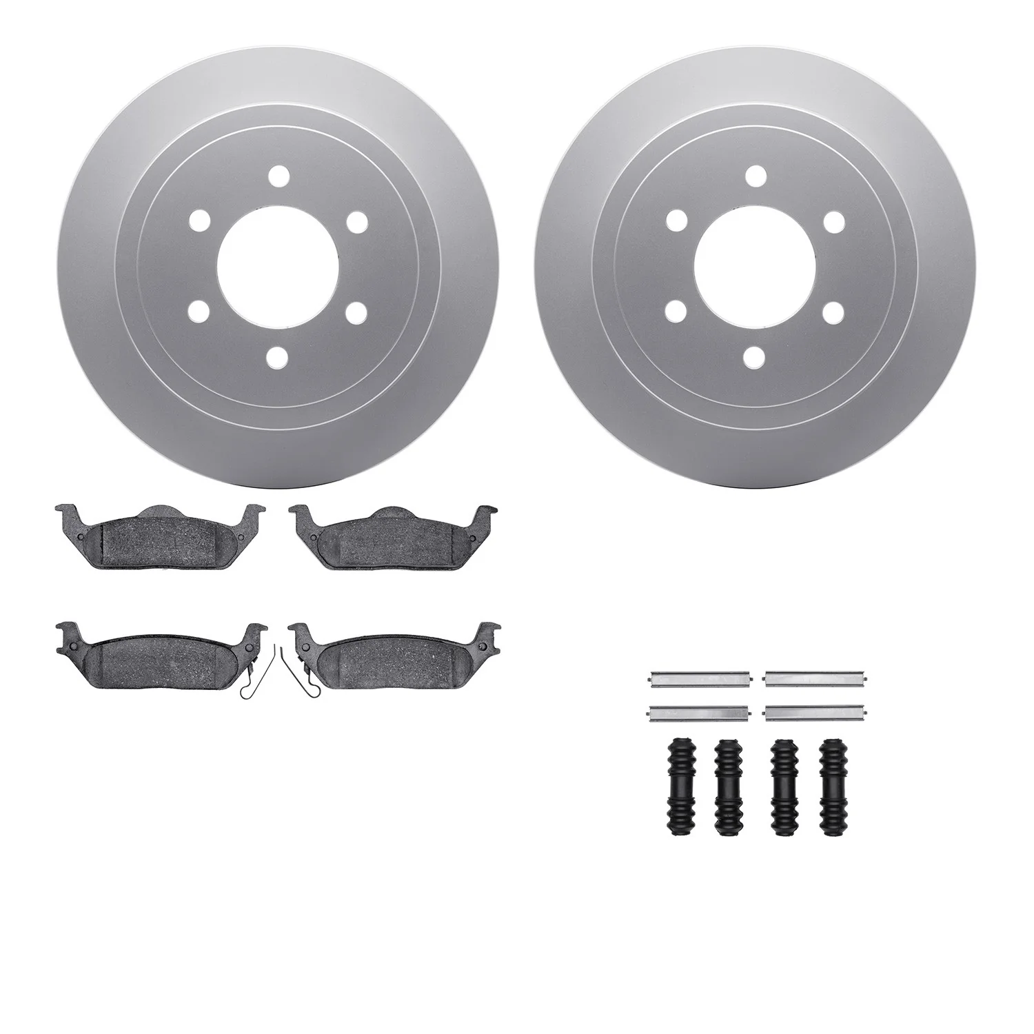 Dynamite Friction 4512-99170 Disc Brake Kit - Rear
