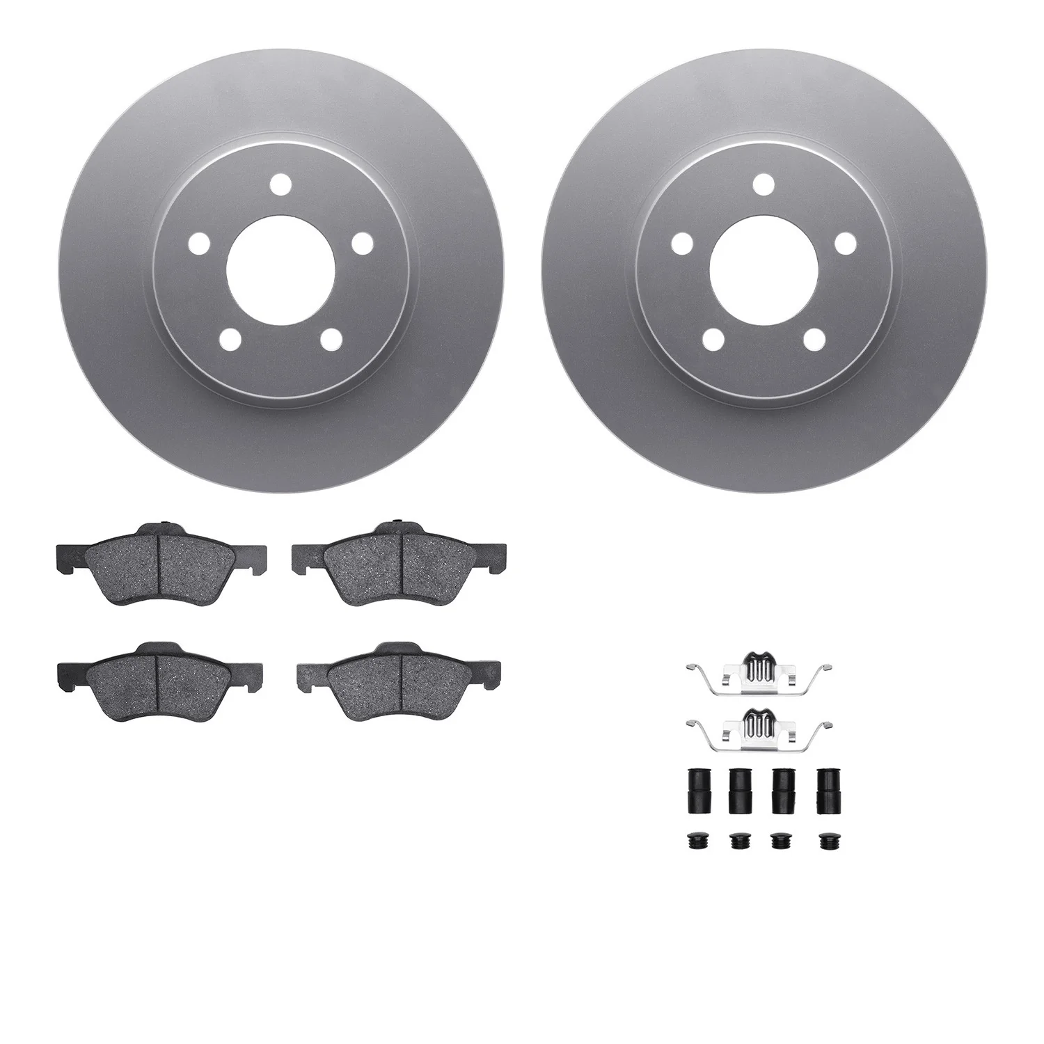 Dynamite Friction 4512-99177 Disc Brake Kit - Front