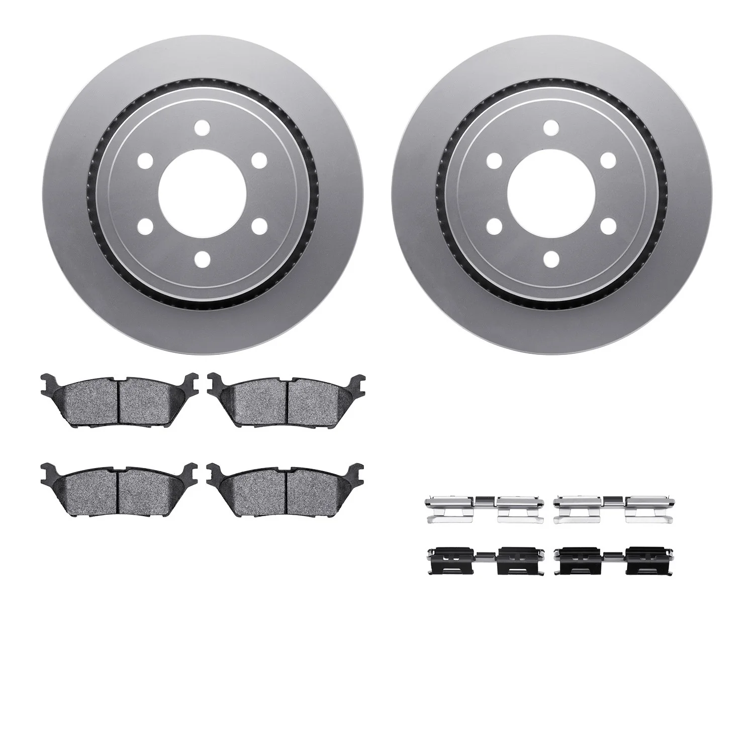 Dynamite Friction 4512-99226 Disc Brake Kit - Rear