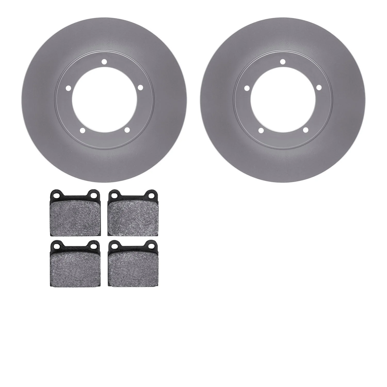 Dynamite Friction 4602-02000 Disc Brake Kit - Front