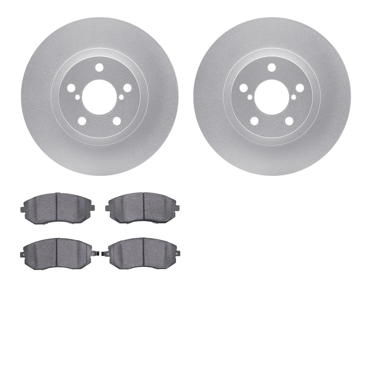 Dynamite Friction 4602-13001 Disc Brake Kit - Front